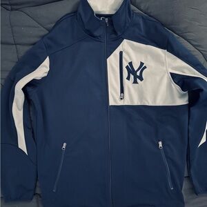 New York Yankees quarter zip pullover sweatshirt